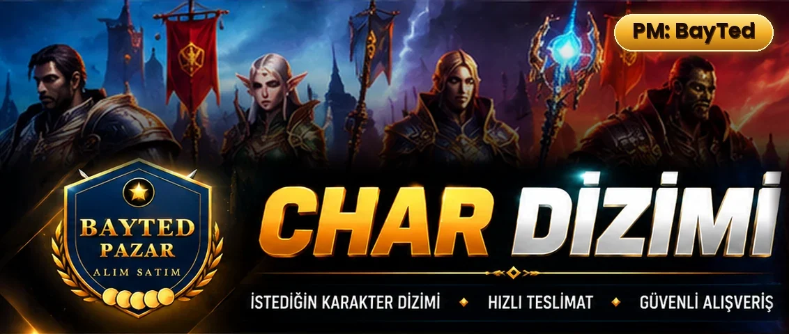 BayTED Pazar — Char dizimi